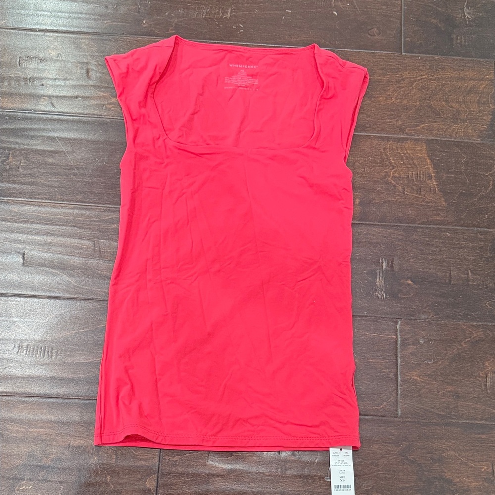 Women's Pink Top